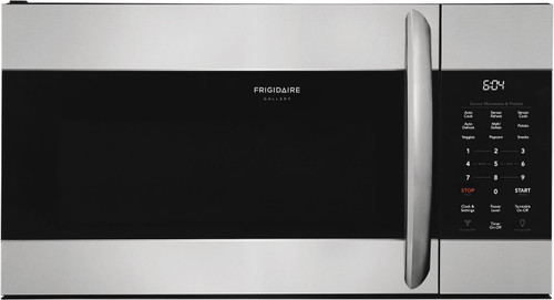 FGMV17WNVF Frigidaire Gallery 1.7 Cu. Ft. Over-The-Range Microwave with Sensor Cooking - Smudge Proof Stainless Steel