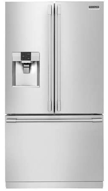 FPBC2277RF 36" Frigidaire Professional 22.6 Cu. Ft. French Door Counter-Depth Refrigerator with PureAir Ultra Filtration System - Stainless Steel