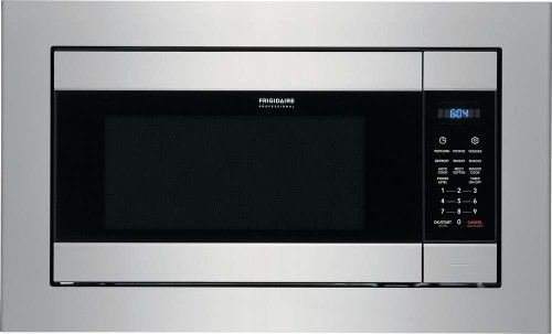 FPMO227NUF Frigidaire 30" Professional Built-In Microwave with PowerSense Cooking Temperature and Auto Defrost - Smudge Proof Stainless Steel