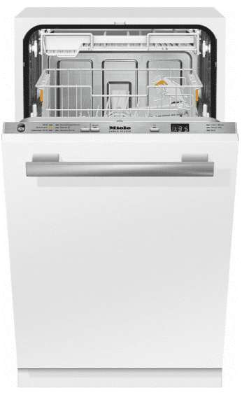 G4780SCVI Miele 18" Fully Integrated Dishwasher with QuickIntenseWash and AutoSensor Technology - Custom Panel