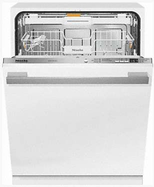 G4998SCVI Miele 24" Fully-Integrated Full-Size Dishwasher with Hidden Control Panel and Cutlery Tray - Custom Panel