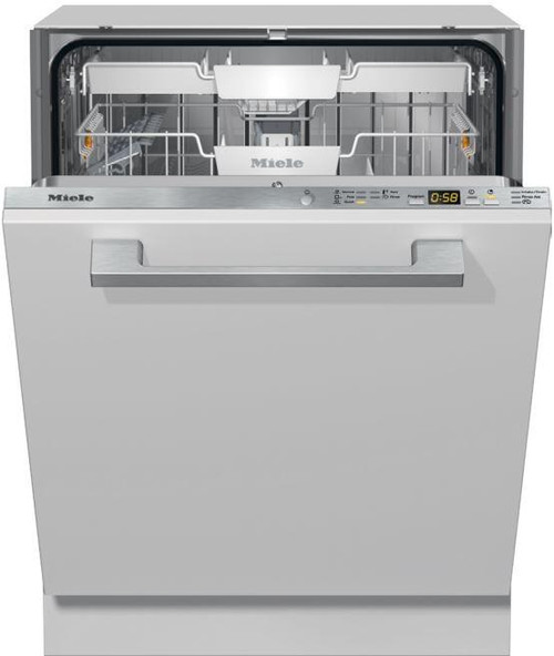 G5051SCVIADA Miele 24" G5000 Series Top Control ADA Compliant Dishwasher - 44 dBA - Custom Panel