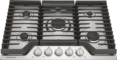 GCCG3048AS Frigidaire Gallery 30" Gas Cooktop - Stainless Steel