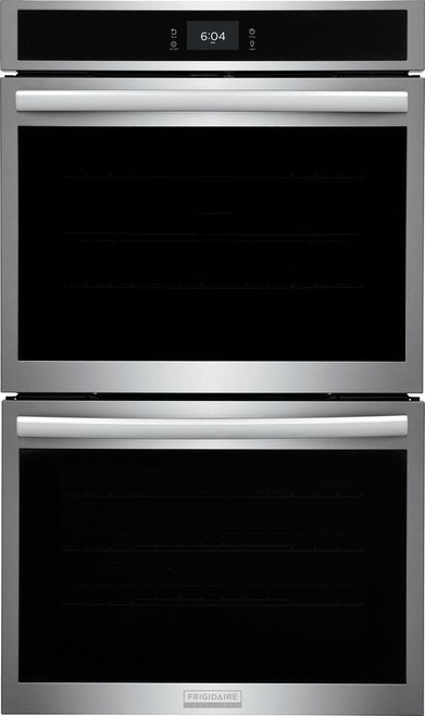 GCWD2767AF Frigidaire Gallery 27" Electric Double Wall Oven with Total Convection - Stainless Steel