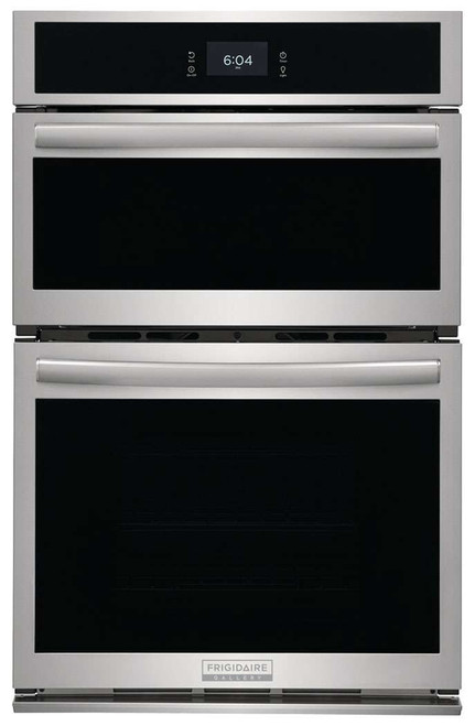 GCWM3067AF Frigidaire Gallery 30" Microwave Combination Wall Oven - SmudgeProof Stainless Steel