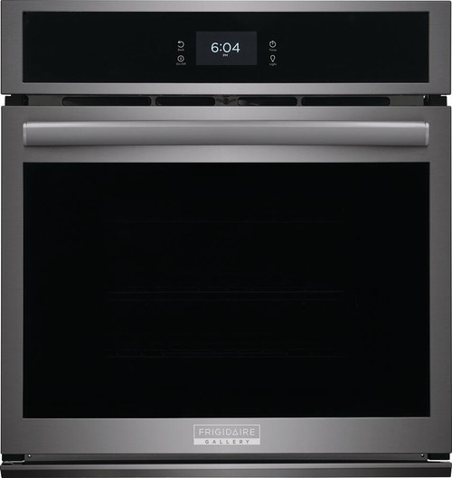 GCWS2767AD Frigidaire Gallery 27" Electric Single Wall Oven with Total Convection - Black Stainless Steel