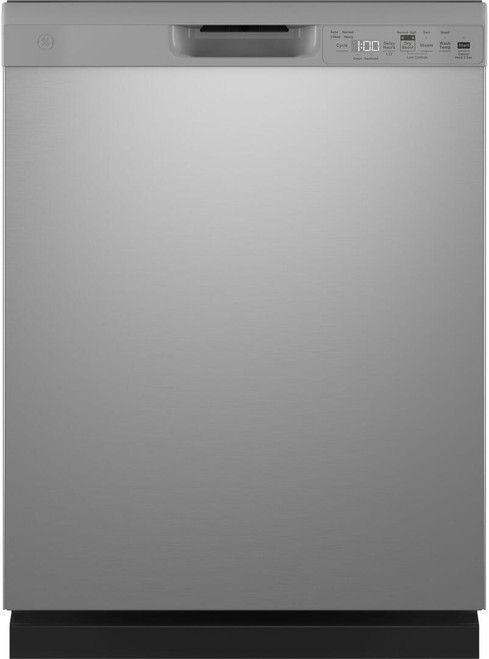 GDF550PSRSS GE 24" Front Control Dishwasher - 52 dBa - Stainless Steel