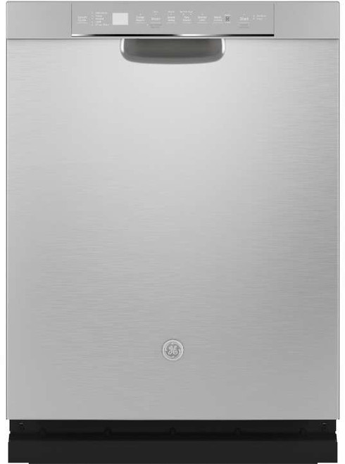 GDF645SSNSS GE 24" Dishwasher with Front Controls Dry Boost and Steam Prewash - Stainless Steel