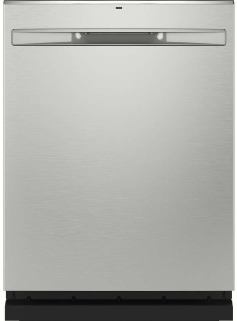 GDP665SYNFS GE 24" Stainless Interior Hidden Control Dishwasher with Dry Boost - Fingerprint Resistant Stainless Steel