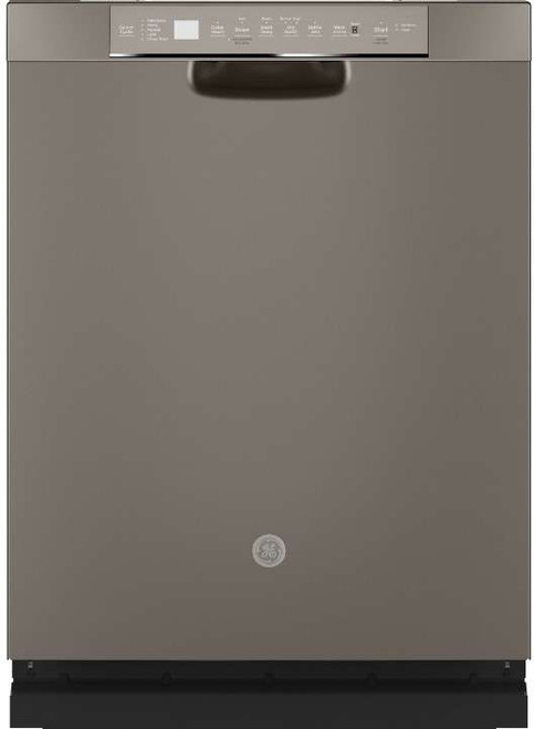 GDF645SMNES GE 24" Dishwasher with Front Controls Dry Boost and Steam Prewash - Slate