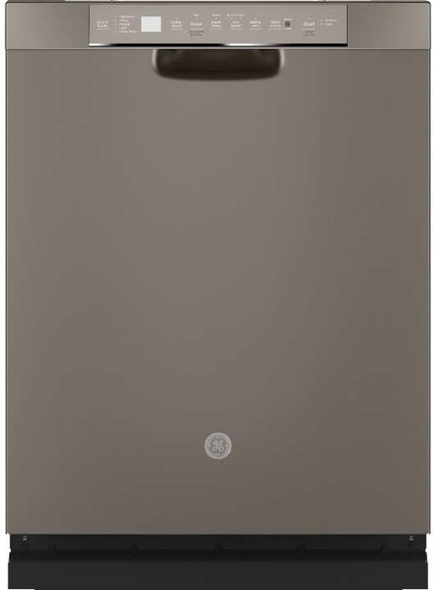 GDF645SMNES GE 24" Dishwasher with Front Controls Dry Boost and Steam Prewash - Slate