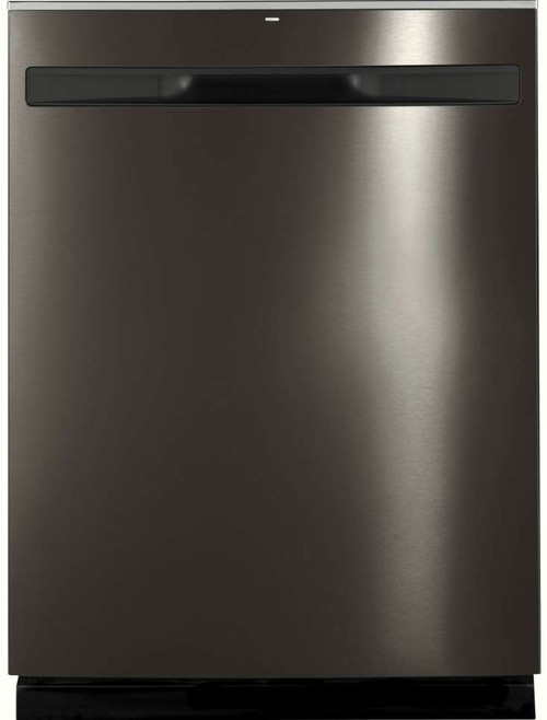 GDP615HBMTS GE 24" Hybrid Stainless Steel Interior Dishwasher with Steam Prewash and DryBoost - Black Stainless Steel