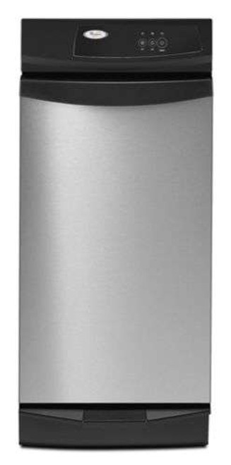 GX900QPPS Whirlpool 15" Undercounter Trash Compactor - Stainless Steel