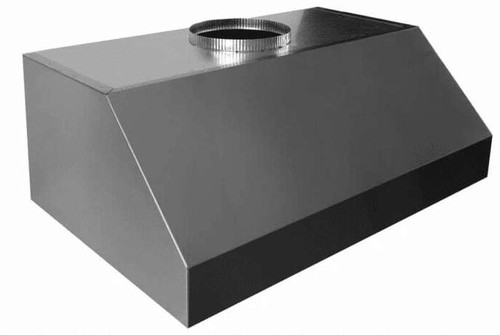 H32423RC Trade-Wind 42" H3200 Series Style Wall Mount Ducted Hood - 390 CFM - Remote Control - Stainless Steel