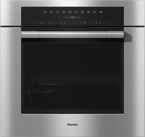 H7180BPCTS Miele 30" ContourLine Single Convection Oven - Clean Touch Steel