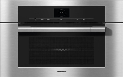 H7570BMCTS Miele 30" ContourLine Speed Oven - Clean Touch Steel