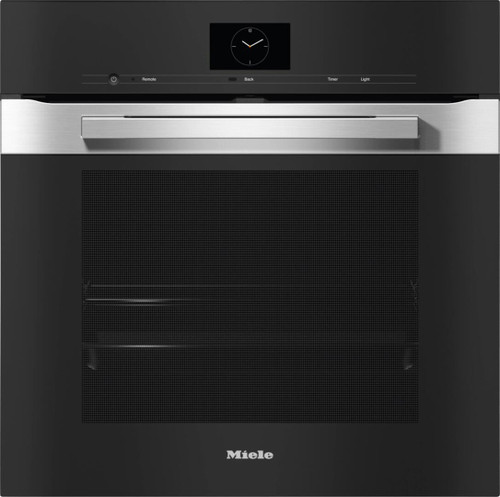 H7660BPCTS Miele 24" PureLine Single Convection Oven - Clean Touch Steel