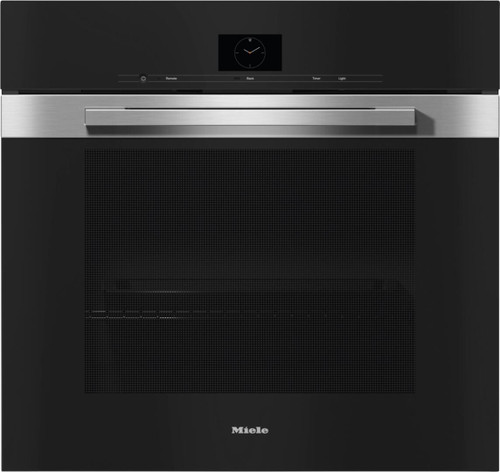 H7680BPCTS Miele 30" PureLine Single Convection Oven - Clean Touch Steel