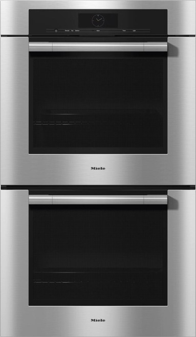 H7780BP2CTS Miele 30" ContourLine Double Convection Oven - Clean Touch Steel