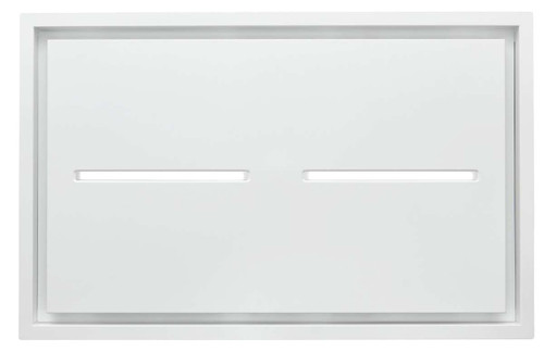 HBC143EWH Best 43" Ceiling Mounted Range Hood External Blower Required - White