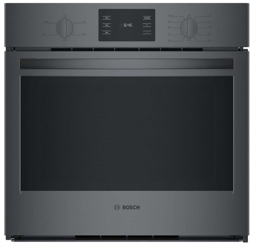 HBL5344UC Bosch 30" Bosch 500 Series Single Wall Oven - Black Stainless Steel