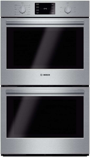 HBL5651UC Bosch 500 Series 30" Double Wall Oven with Convection & Thermal Cooking - Stainless Steel