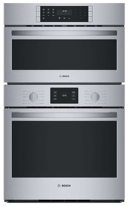 HBL5754UC Bosch 30" Bosch 500 Series Combination Wall Oven - Stainless Steel