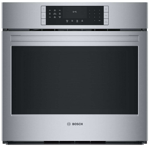 HBL8454UC Bosch 30" Bosch 800 Series Single Wall Oven with Air Fry - Stainless Steel