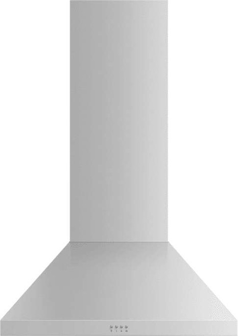 HC30PCX1 Fisher & Paykel 30" Series 7 Classic Pyramid Chimney Wall Hood with 600 CFM - Stainless Steel