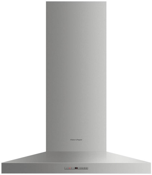HC30PHTX1N Fisher & Paykel 30" Pyramid Wall Mounted Chimney Hood with 600 CFM Blower - Stainless Steel