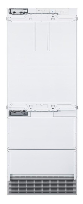 HCB1591 Liebherr 30" 14.1 cu ft Counter Depth Built In Bottom Mount Refrigerator with Ice Maker - Left Hinge - Custom Panel