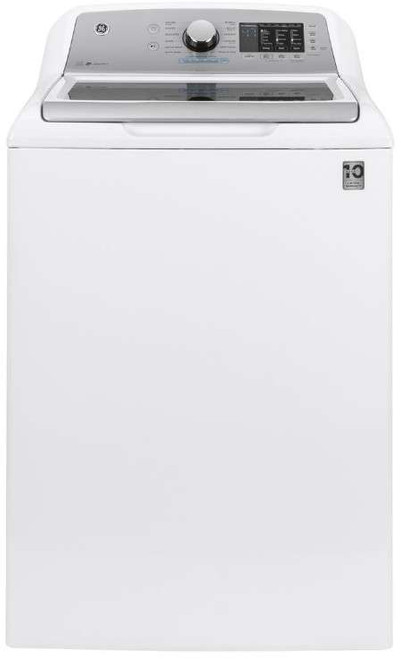 GTW725BSNWS GE 27" Top Load 4.6 cu. ft. Capacity Washer with Dual Action Agitator and Tide PODS Dispense - White
