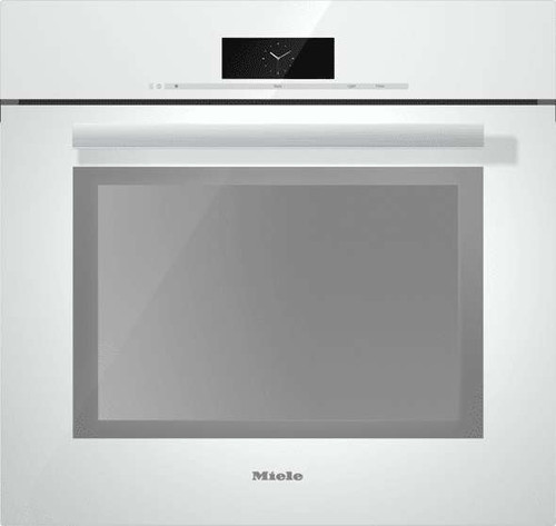 H68802BPBW Miele 30" PureLine M Touch Convection Oven - Brilliant White