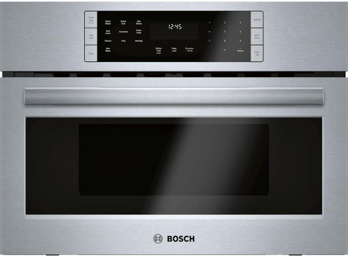 HMC87152UC Bosch 800 Series Microwave 2-in-1 Convection Oven with SpeedChef and 1.6 cu ft. Capacity - Stainless Steel