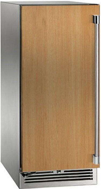 HP15WS42L Perlick 15" Signature Series Undercounter Wine Reserve with Custom Panel Solid Door - Left Hinge