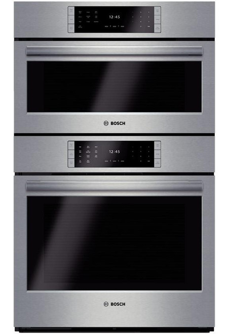 HSLP751UC 30" Bosch Benchmark Series Combination Wall Oven - Stainless Steel