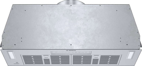 HUI86553UC Bosch 36" S800 Series Cabinet Depth Custom Insert Hood with Home Connect - 600 CFM - Stainless Steel