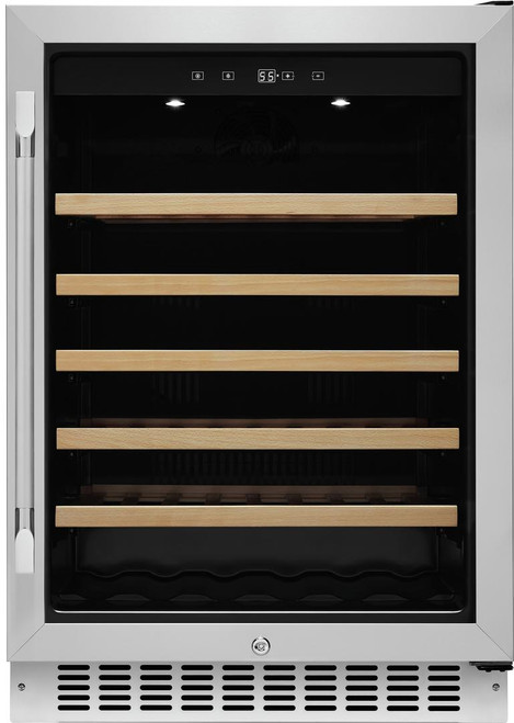 HWC241R Dacor 24" Professional Single Zone Right Hinge Wine Cellar with EasyGlide Racks and Dynamicclimate Mode - Stainless Steel