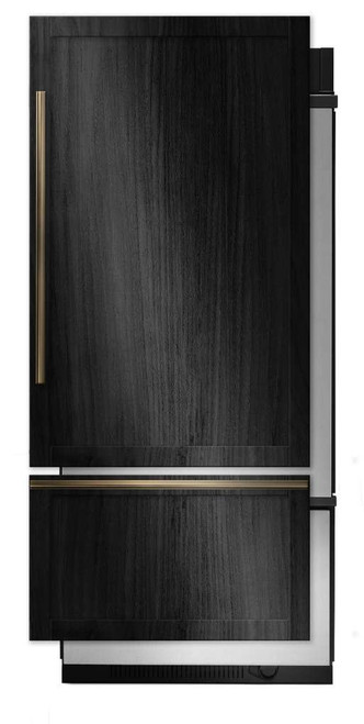 JB36NXFXRE JennAir 36" Built In Bottom Freezer Refrigerator - Right Hinge - Custom Panel