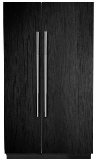 JBSFS48NMX JennAir 48" Built In Side by Side Refrigerator - Custom Panel