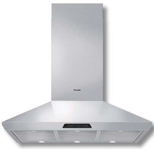 HMCB36FS Thermador 36" Masterpiece Series Chimney Wall Hood with 600 CFM Blower - Stainless Steel