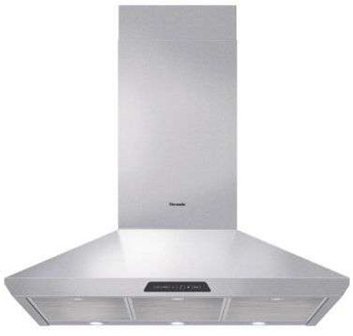 HMCN42FS Thermador 42" Masterpiece Series Deluxe Chimney Wall Hood - Stainless Steel