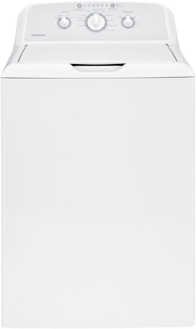 HTW240ASKWS Hotpoint 27" 3.8 Cu. Ft. Top Load Washer - White