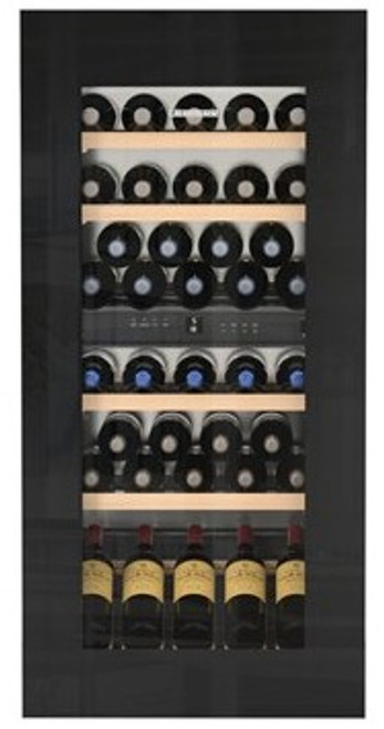 HWGB5100 Liebherr 24" Built-In Fully Integrated Wine Cabinet with SoftSystem and TipOpen Technology - Black