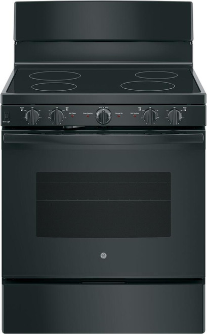 JB480DMBB GE 30" Freestanding Electric Range with Smooth Cooktop
