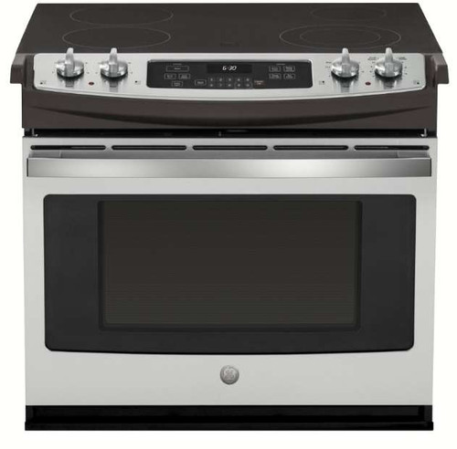 JD630SFSS GE 30" Drop-In Electric Range - Stainless Steel