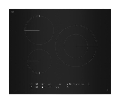 JIC4324KB JennAir 24" Oblivion Glass Induction Cooktop - Black