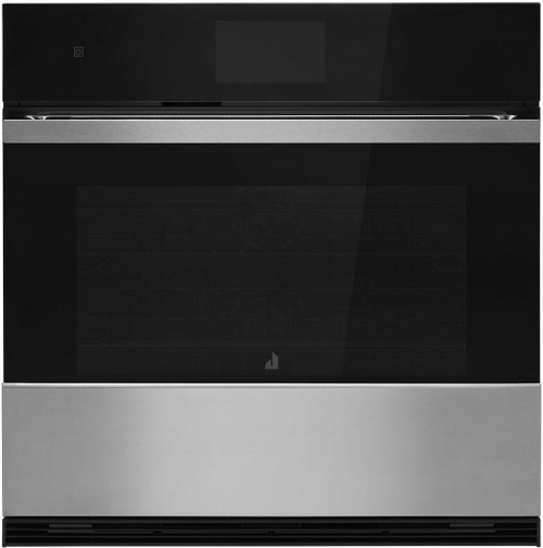 JJW3430LM JennAir Noir 30" Single Wall Oven with V2 Dual Fan Convection - Floating Black Glass
