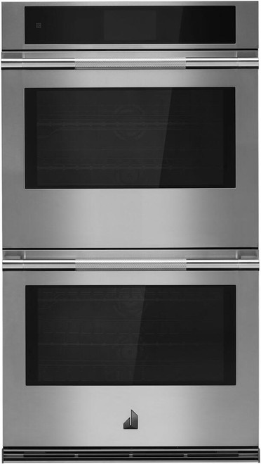 JJW3830LL JennAir RISE 30" Double Wall Oven with V2 Dual Fan Convection - Stainless Steel