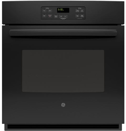 JK1000DFBB GE 27" Built-In Single Wall Oven - Black - CLEARANCE